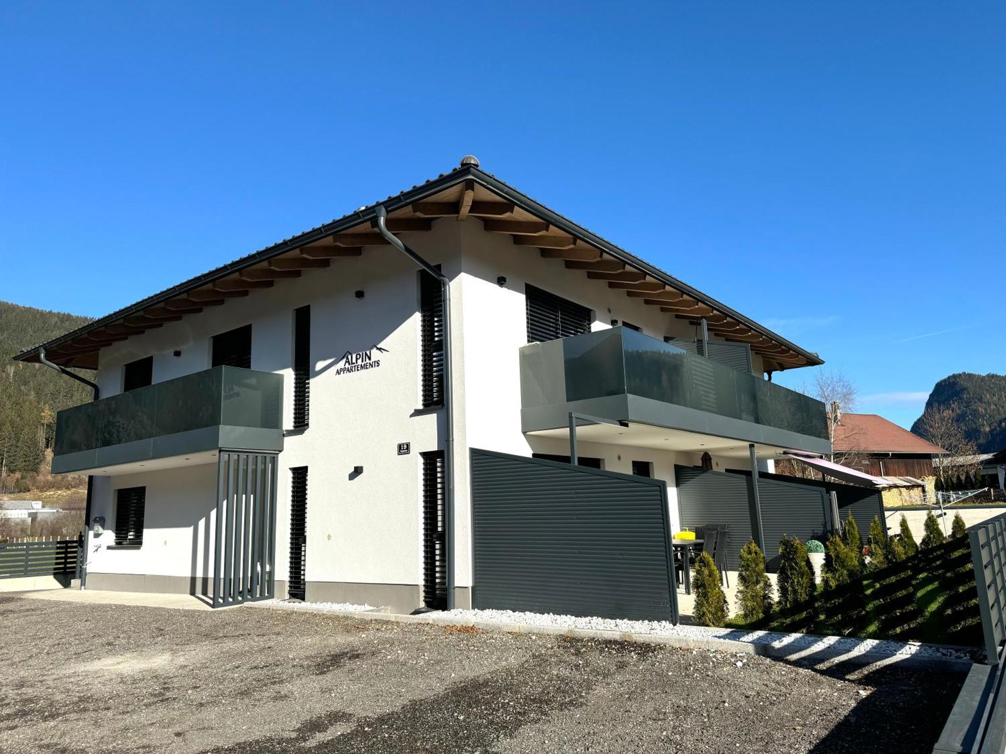 Alpin Apartments Radstadt Dış mekan fotoğraf